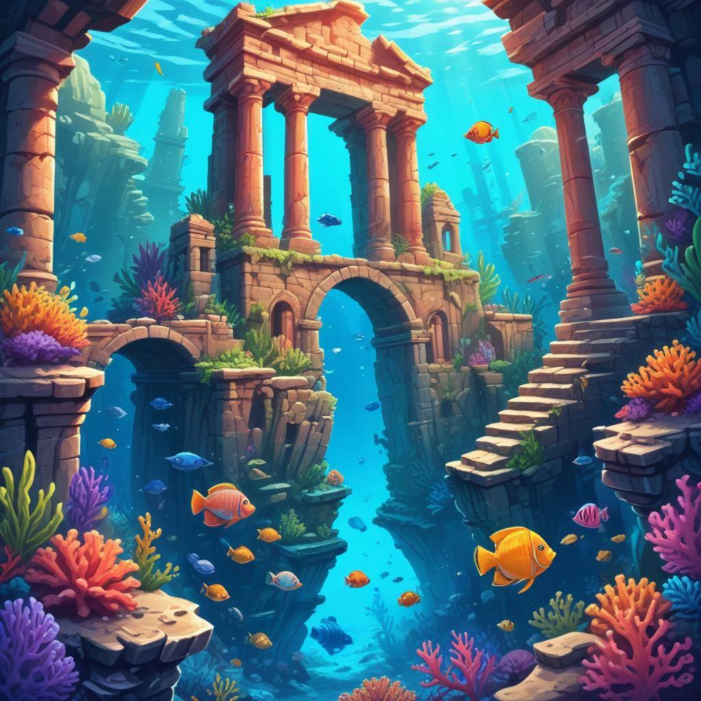 Big Atlantis Frenzy Ocean