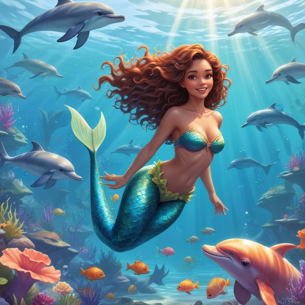 Mermaid’s Diamond Atlantis